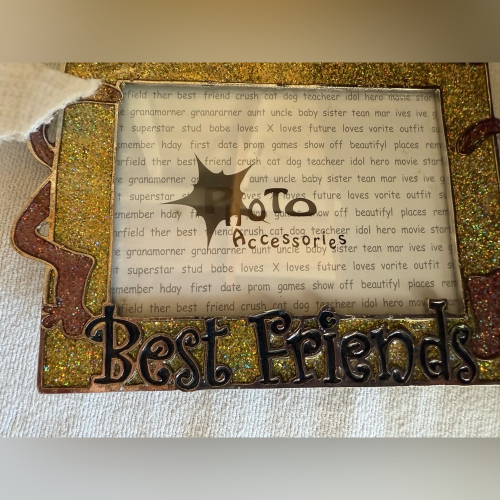 Monkey Themed Best Friends Photo Frame - Picture 6 of 6